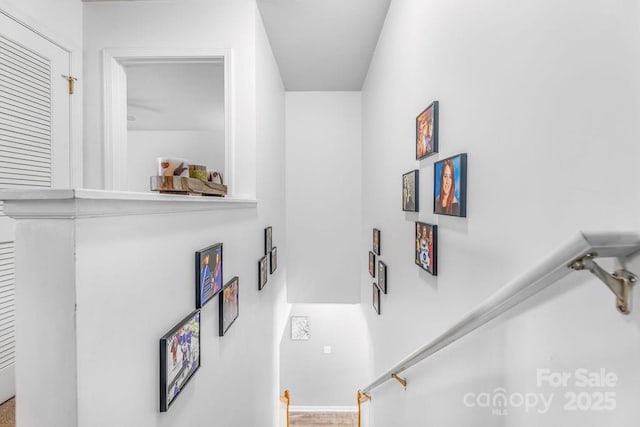 41 Lanceford Cir, Fletcher, NC 28732 - view of stairs