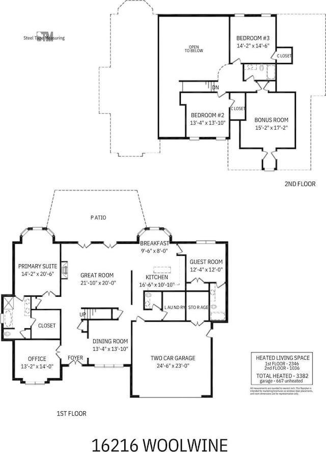 view of layout