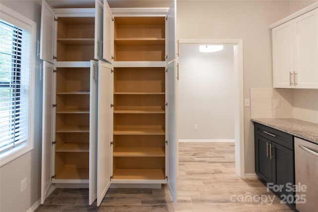 view of pantry