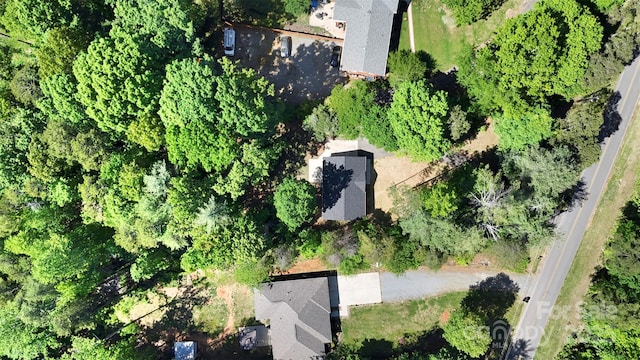 7525 Cedarbrook Dr, Charlotte, NC 28215 - bird's eye view