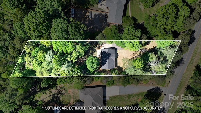 7525 Cedarbrook Dr, Charlotte, NC 28215 - aerial view