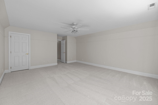 2608 Carmarthen Ct, Matthews, NC 28104 - bonus room with ceiling fan and light carpet