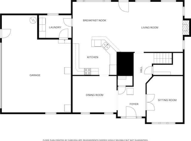 2608 Carmarthen Ct, Matthews, NC 28104 - view of floor plan / room layout