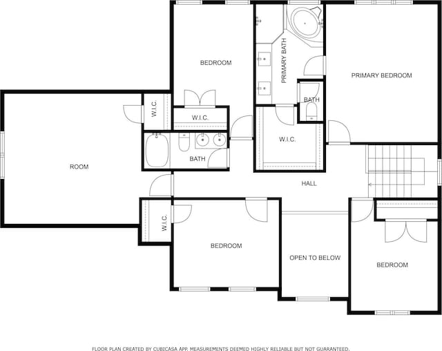2608 Carmarthen Ct, Matthews, NC 28104 - view of property floor plan