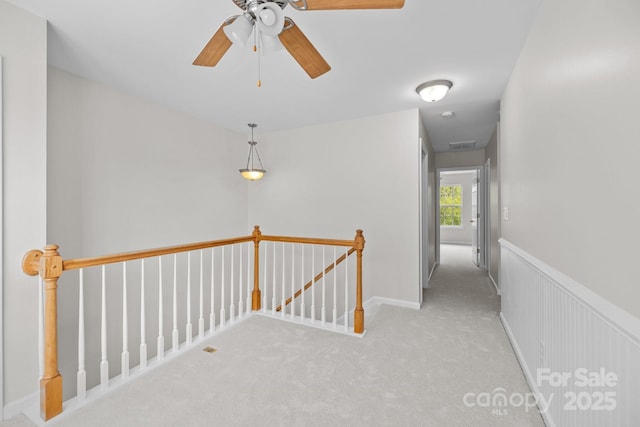 104 Clydesdale Ct, Matthews, NC 28104 - corridor with an upstairs landing and carpet flooring
