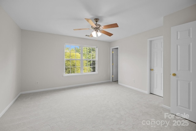 104 Clydesdale Ct, Matthews, NC 28104 - unfurnished bedroom with light carpet and a ceiling fan