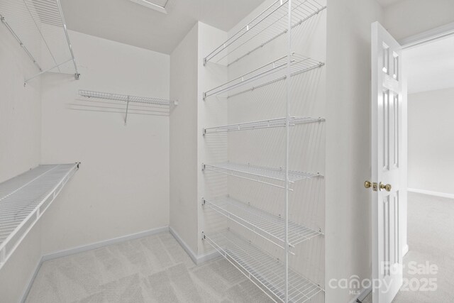 104 Clydesdale Ct, Matthews, NC 28104 - spacious closet with carpet floors
