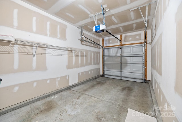 104 Clydesdale Ct, Matthews, NC 28104 - garage featuring a garage door opener