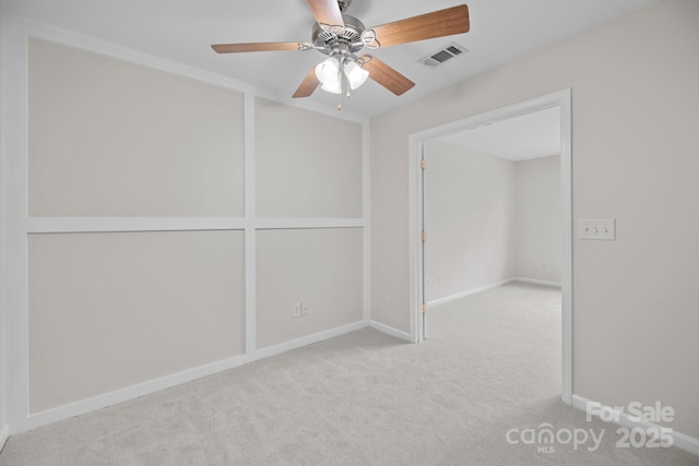 104 Clydesdale Ct, Matthews, NC 28104 - empty room with carpet and ceiling fan