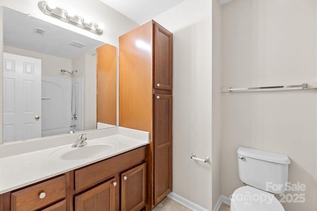 104 Clydesdale Ct, Matthews, NC 28104 - full bath with vanity and toilet