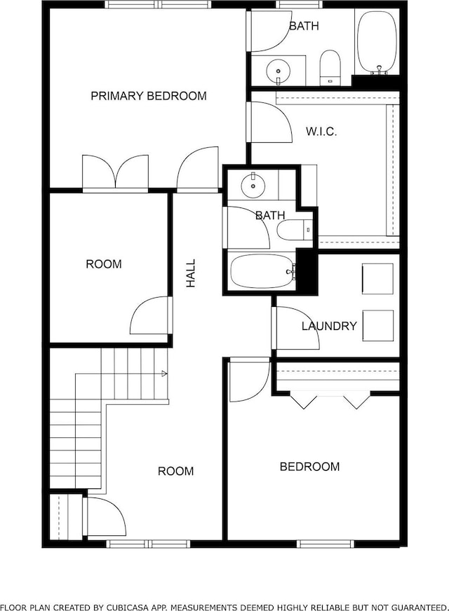 104 Clydesdale Ct, Matthews, NC 28104 - view of floor plan / room layout