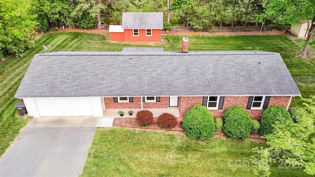 326 N Greenbriar Rd, Statesville, NC 28625 - drone / aerial view