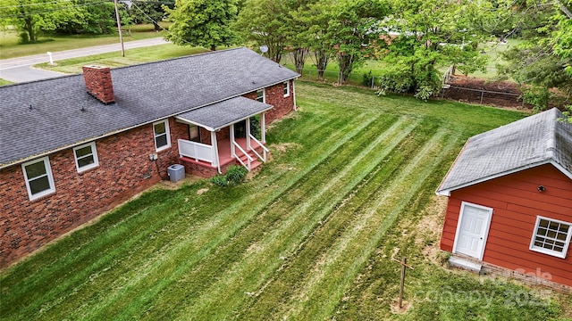 326 N Greenbriar Rd, Statesville, NC 28625 - aerial view
