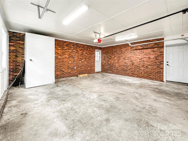 326 N Greenbriar Rd, Statesville, NC 28625 - garage with a garage door opener