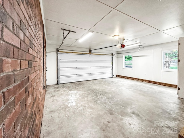 326 N Greenbriar Rd, Statesville, NC 28625 - garage featuring a garage door opener