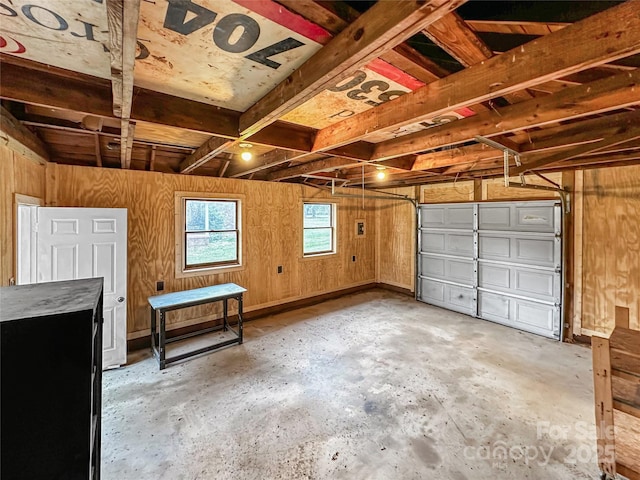326 N Greenbriar Rd, Statesville, NC 28625 - view of garage