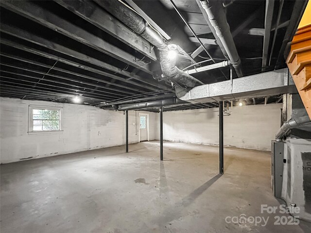 326 N Greenbriar Rd, Statesville, NC 28625 - view of basement
