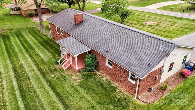 326 N Greenbriar Rd, Statesville, NC 28625 - birds eye view of property