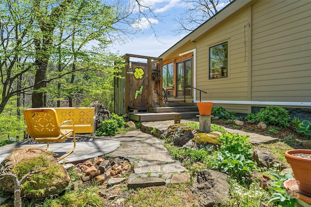 exterior space
