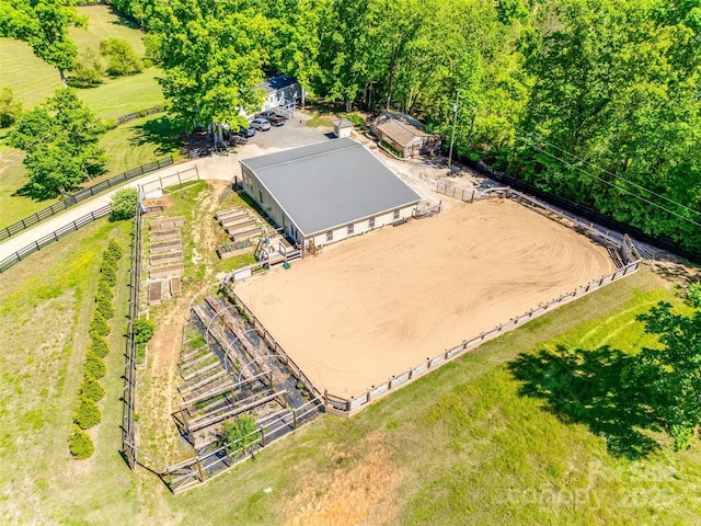 bird's eye view