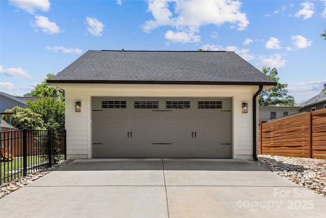 2509 Bay St, Charlotte, NC 28205 - view of detached garage
