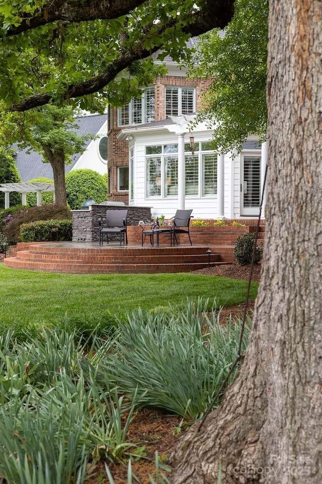view of back of house