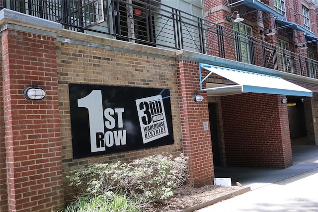 1101 W 1st St Unit 408, Charlotte, NC 28202 - view of property