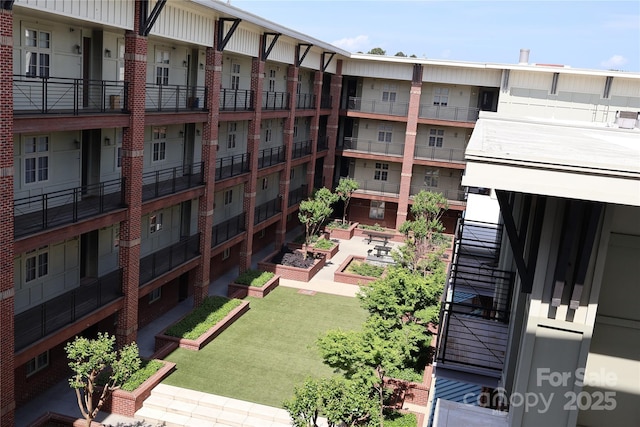 1101 W 1st St Unit 408, Charlotte, NC 28202 - view of apartment building / complex