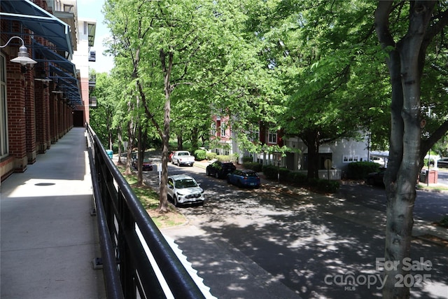1101 W 1st St Unit 408, Charlotte, NC 28202 - view of road