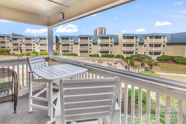 9660 Shore Dr Unit 208, Myrtle Beach, SC 29572 - view of balcony