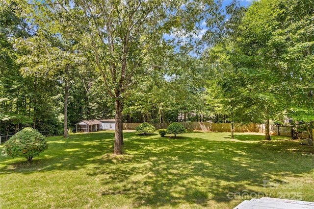 1760 Jacobs Way, Sherrills Ford, NC 28673 - view of yard