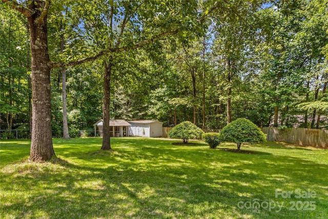 1760 Jacobs Way, Sherrills Ford, NC 28673 - view of yard