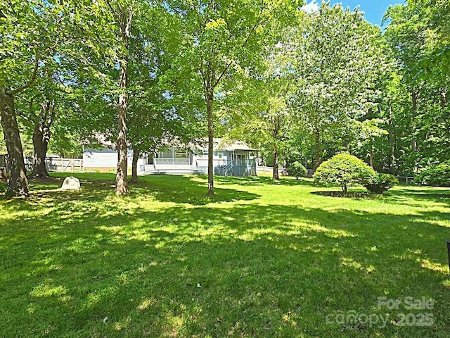 1760 Jacobs Way, Sherrills Ford, NC 28673 - view of yard