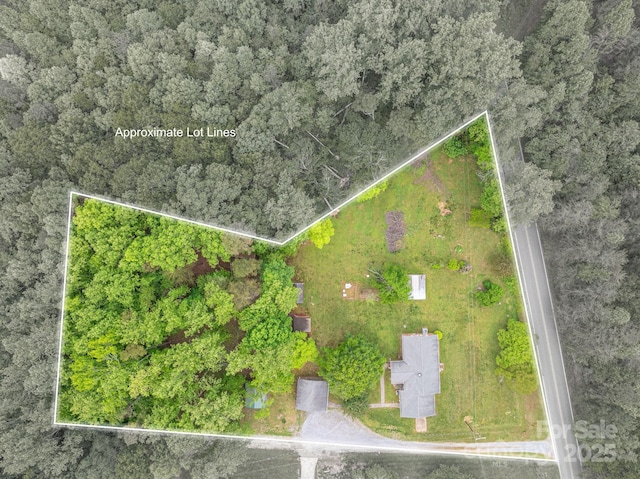 115 Patterson Rd, Kings Mountain, NC 28086 - view of property location with property boundaries highlighted