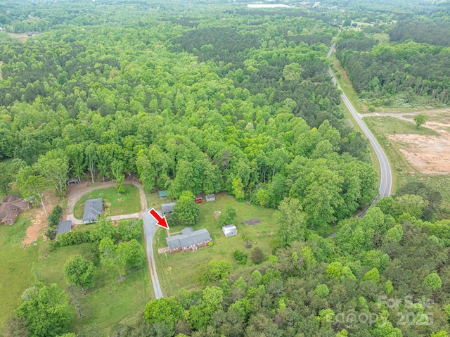 115 Patterson Rd, Kings Mountain, NC 28086 - view of property location with a heavily wooded area