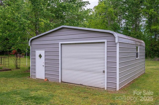 115 Patterson Rd, Kings Mountain, NC 28086 - view of garage
