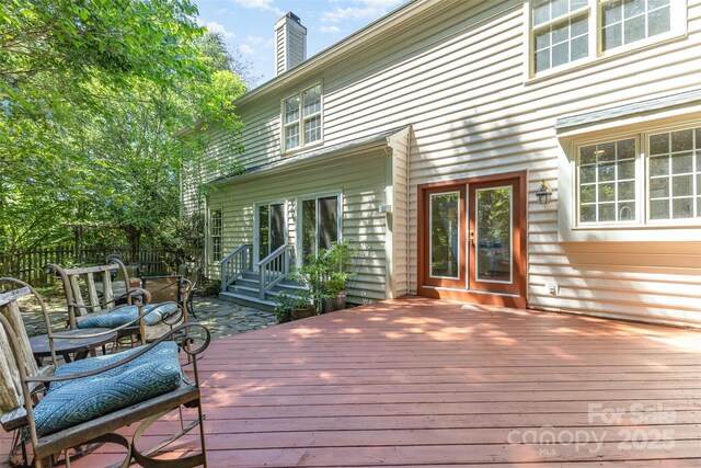 3710 Cheleys Ridge Ln, Charlotte, NC 28270 - view of deck