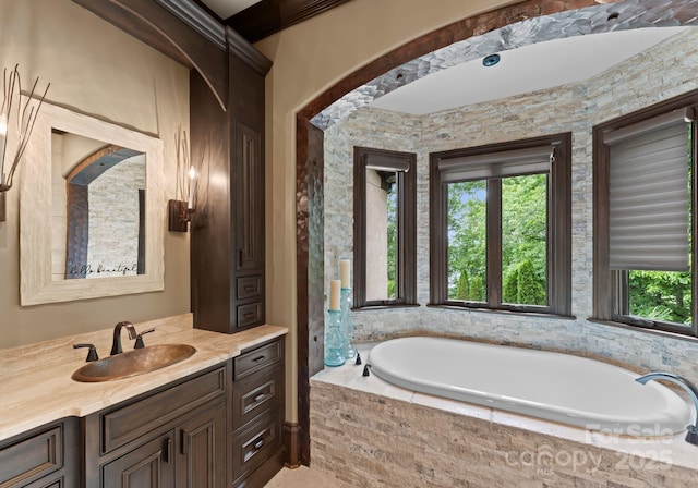 172 Tennessee Cir, Mooresville, NC 28117 - bathroom featuring vanity and a bath