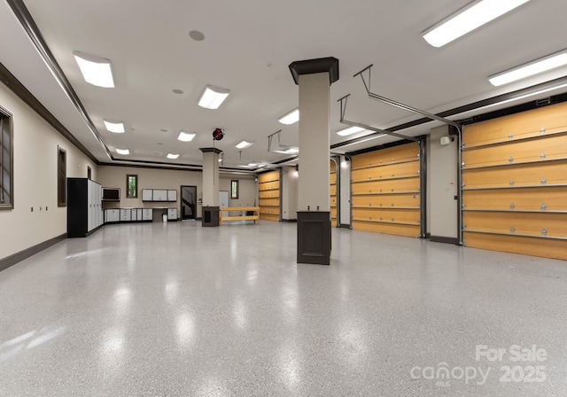 172 Tennessee Cir, Mooresville, NC 28117 - garage featuring baseboards