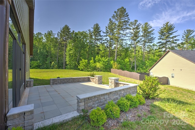 133 Water Leaf Dr, Weaverville, NC 28787 - view of patio / terrace