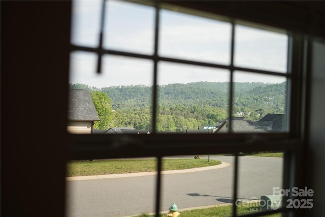 133 Water Leaf Dr, Weaverville, NC 28787 - detailed view of a view of trees