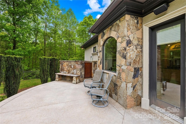 8451 Ridgewood Rd, Sherrills Ford, NC 28673 - view of patio / terrace