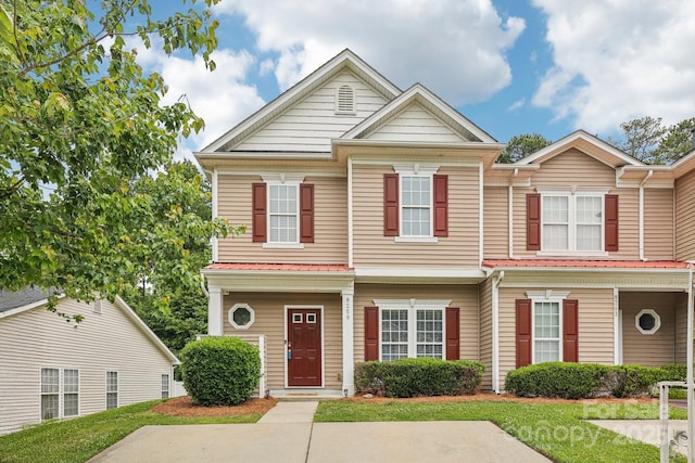 8259 Carob Tree Ln, Charlotte, NC 28215 - view of front facade