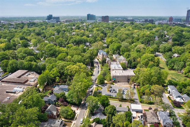 1517 Waverly Ave, Charlotte, NC 28203 - drone / aerial view
