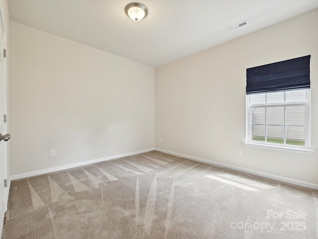 5355 Hackberry Ln SW, Concord, NC 28027 - carpeted empty room with baseboards and visible vents