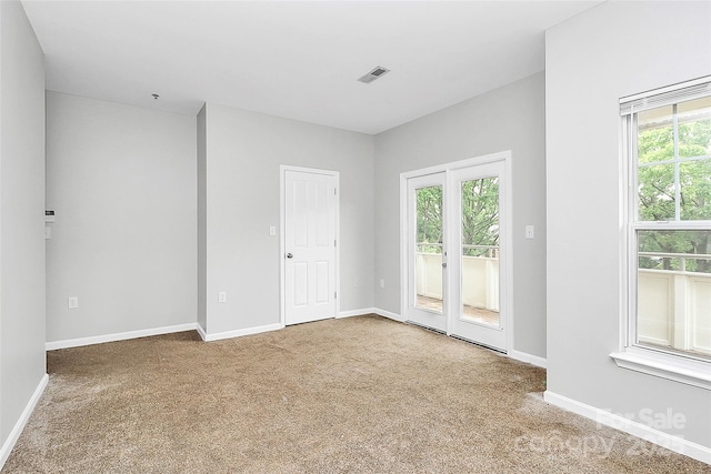 526 N Davidson St, Charlotte, NC 28202 - unfurnished room with carpet flooring and baseboards