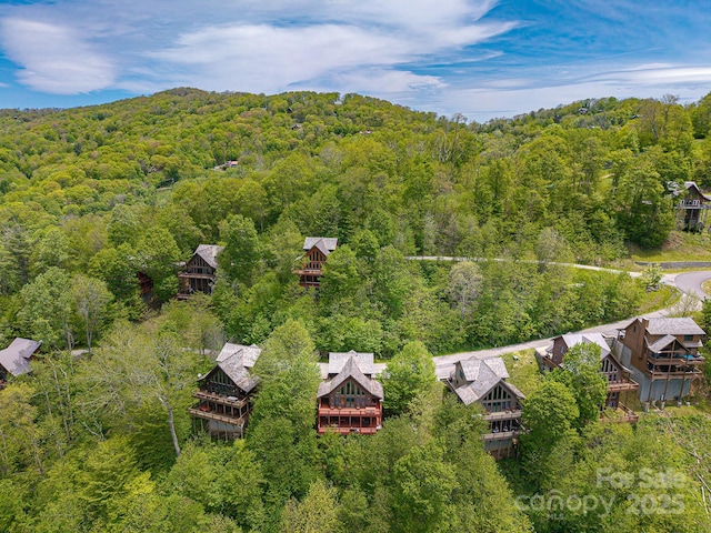 59 Valley Hts, Mars Hill, NC 28754 - drone / aerial view of a heavily wooded area