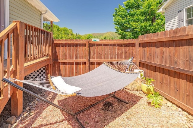 10 Half Moon Dr, Swannanoa, NC 28778 - exterior space featuring fence