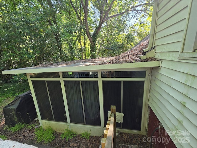 exterior space