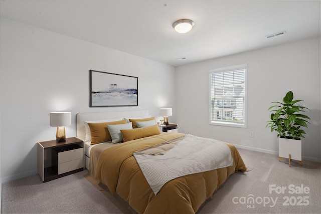 4527 Dover Ct, Denver, NC 28037 - bedroom with visible vents, baseboards, and light colored carpet